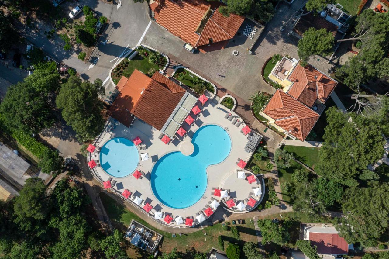 Apartments Bellevue Plava Laguna Porec Exterior photo