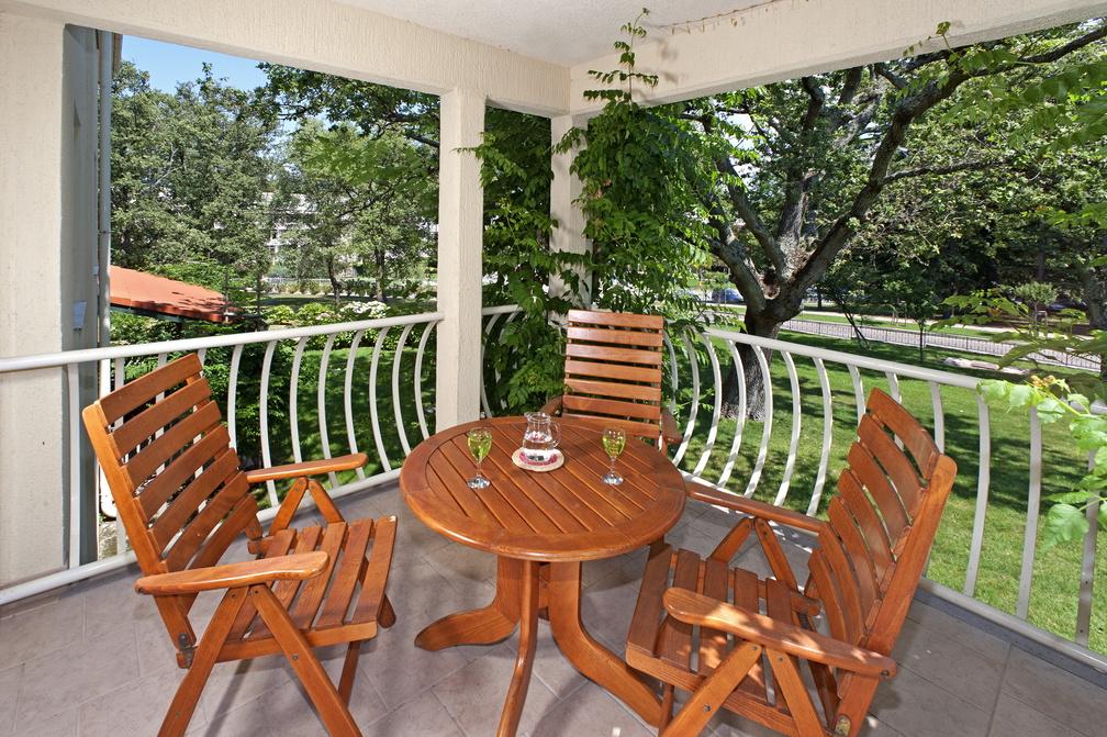 Apartments Bellevue Plava Laguna Porec Exterior photo