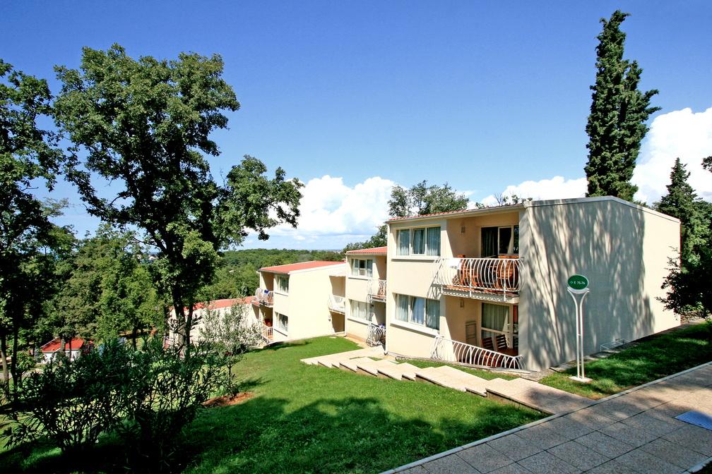 Apartments Bellevue Plava Laguna Porec Exterior photo