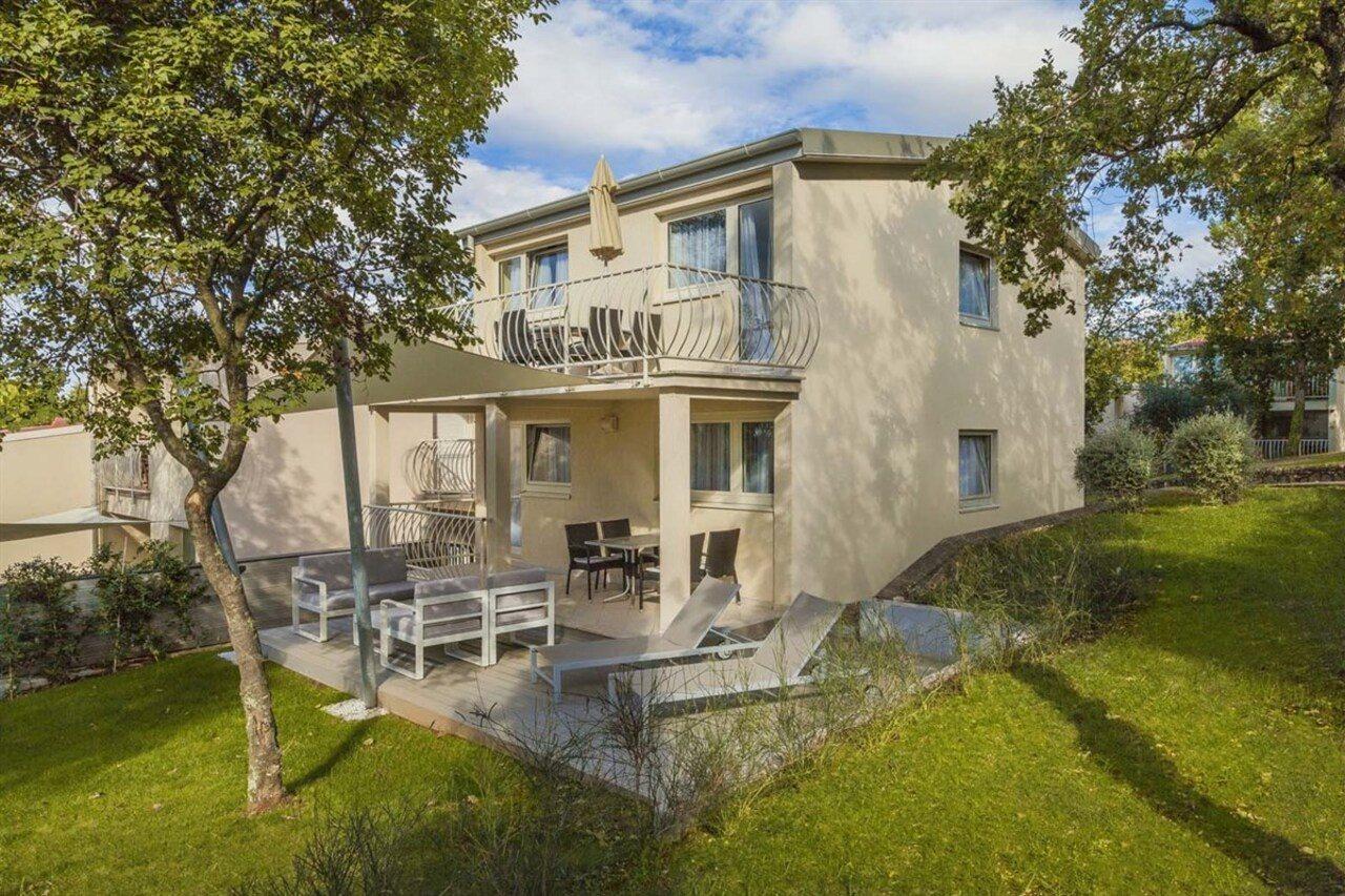 Apartments Bellevue Plava Laguna Porec Exterior photo