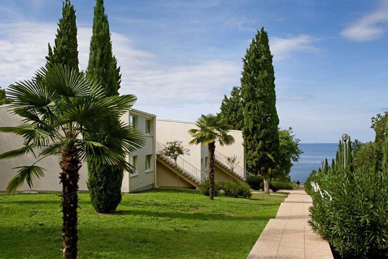 Apartments Bellevue Plava Laguna Porec Exterior photo