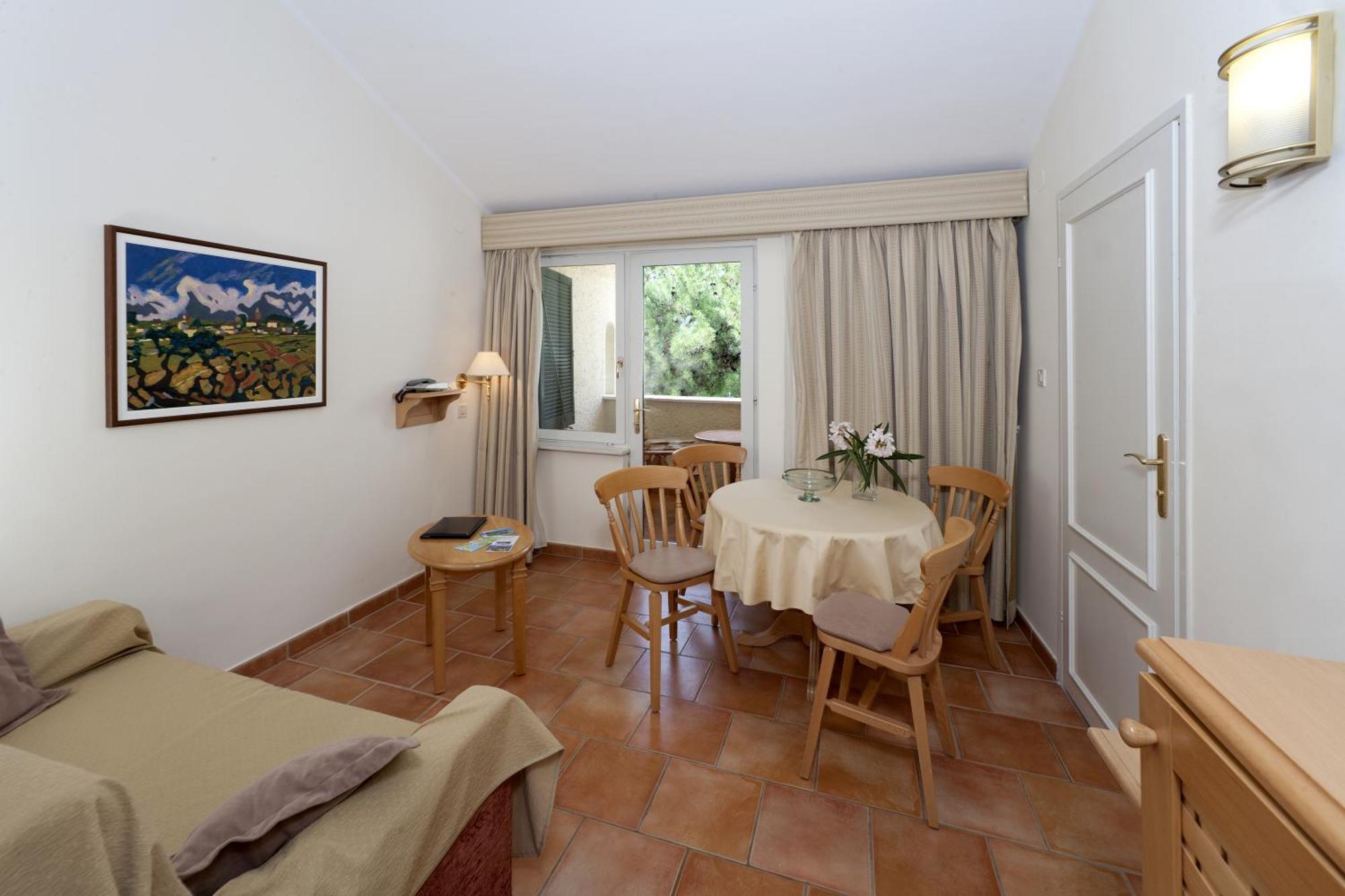 Apartments Bellevue Plava Laguna Porec Room photo